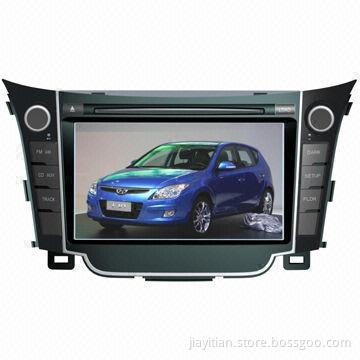 Car Multimedia Player for Hyundai I30 2012, Supports TV/BT/GPS/iPod/Rearview Control Functions